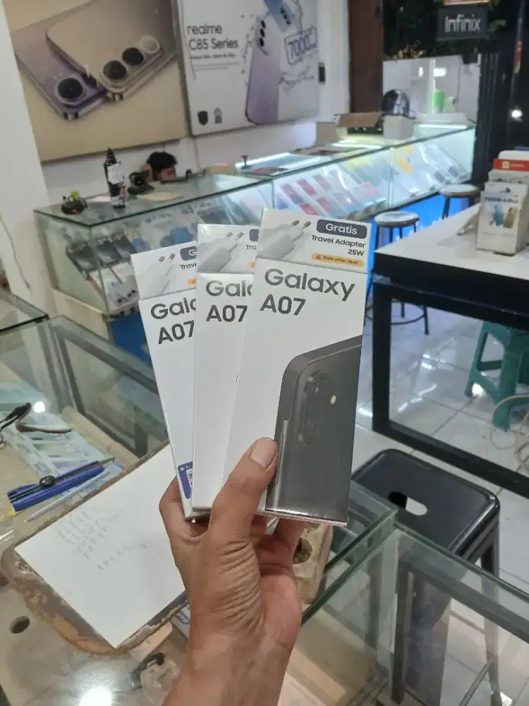 [ Fast respon WA ] Samsung Galaxy A07 6/128 Garansi resmi 1thn