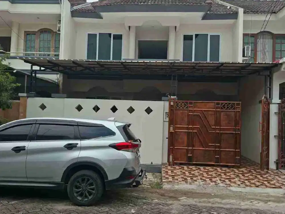 Dijual rumah bagus, siap huni, jalan luas, 8x18, Daan mogot baru