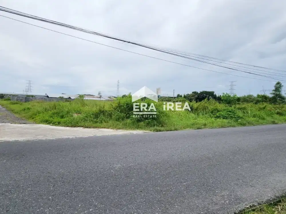 TANAH DI JUAL DI PEDAN KLATEN DEKAT LAPANGAN GELORA PEMUDA PEDAN