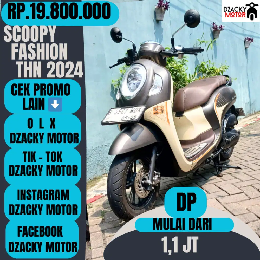 SCOOPY FASHION THN 2024