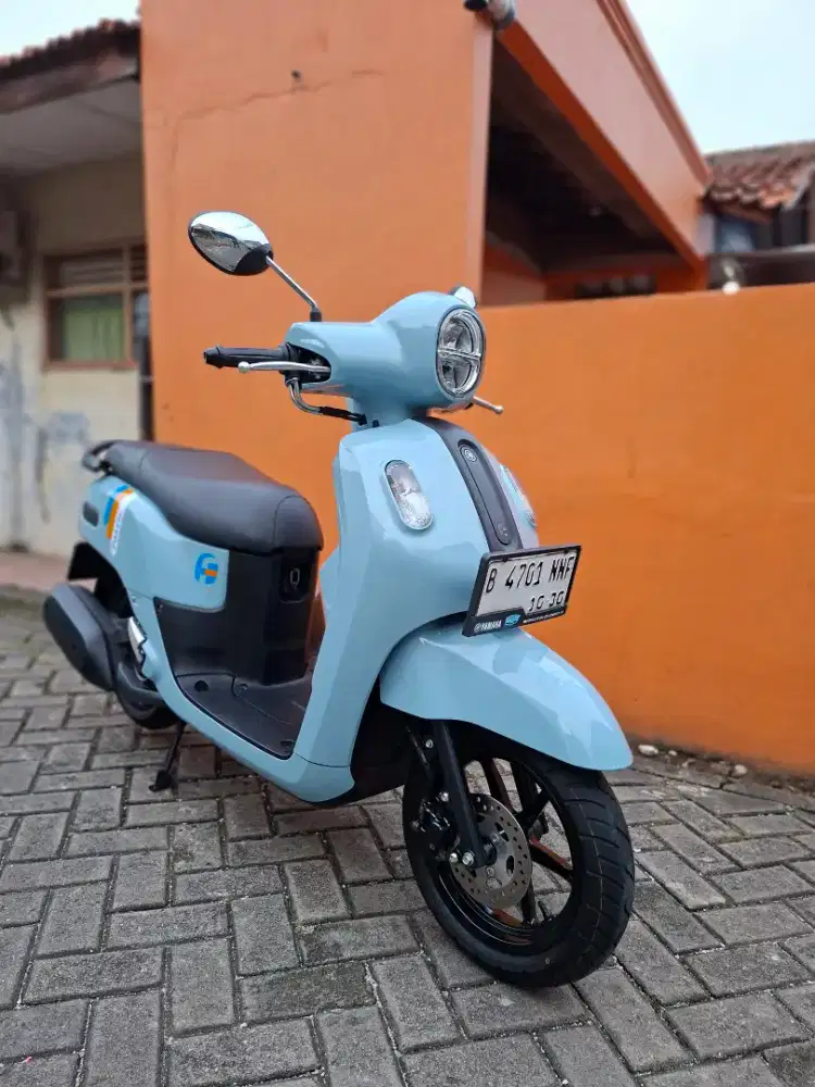 (Km 1.900) Yamaha Fazzio Keyles 2025 Bln 10 istimewa