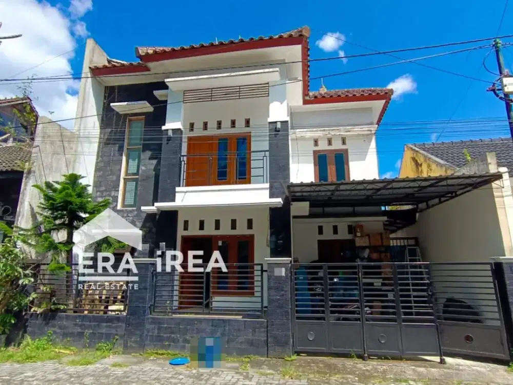 RUMAH DIJUAL DI JOGJA DEKAT SLEMAN CITY HALL