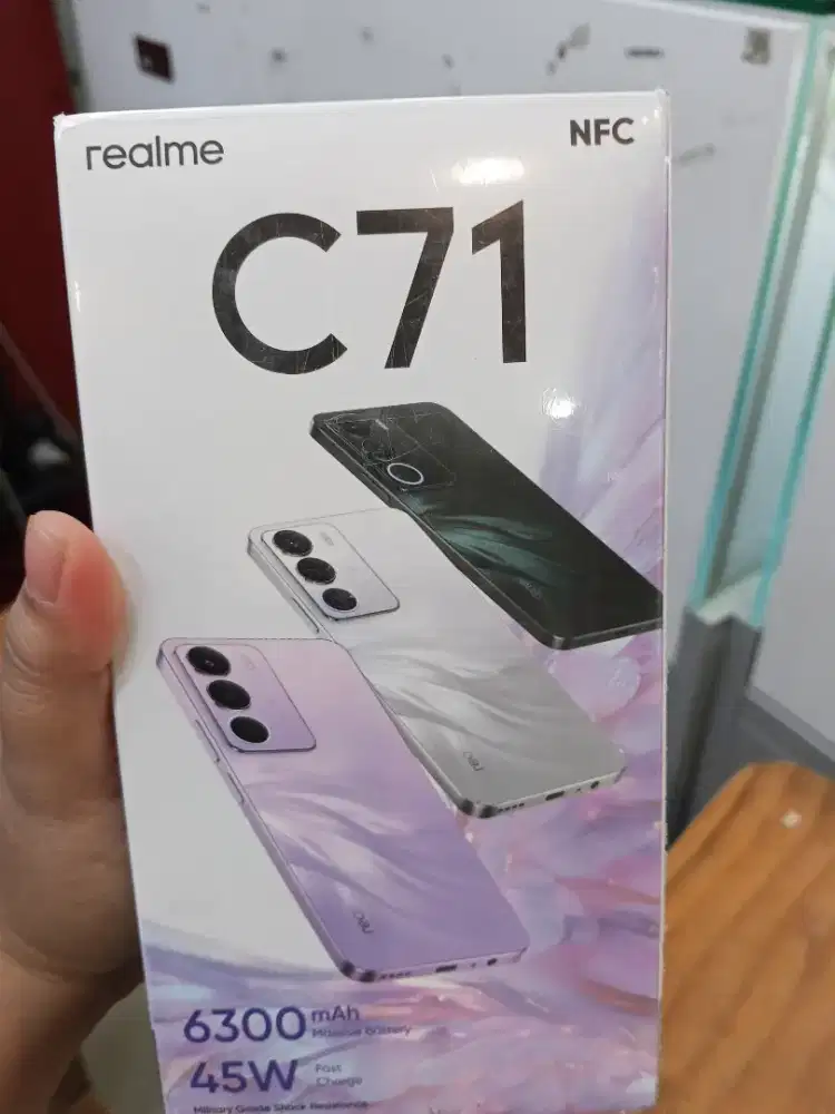 Realme C71 ram 4/128GB