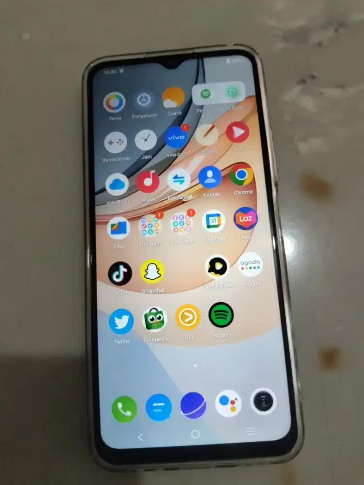 Vivo y53s ram 8+4/128 NFC