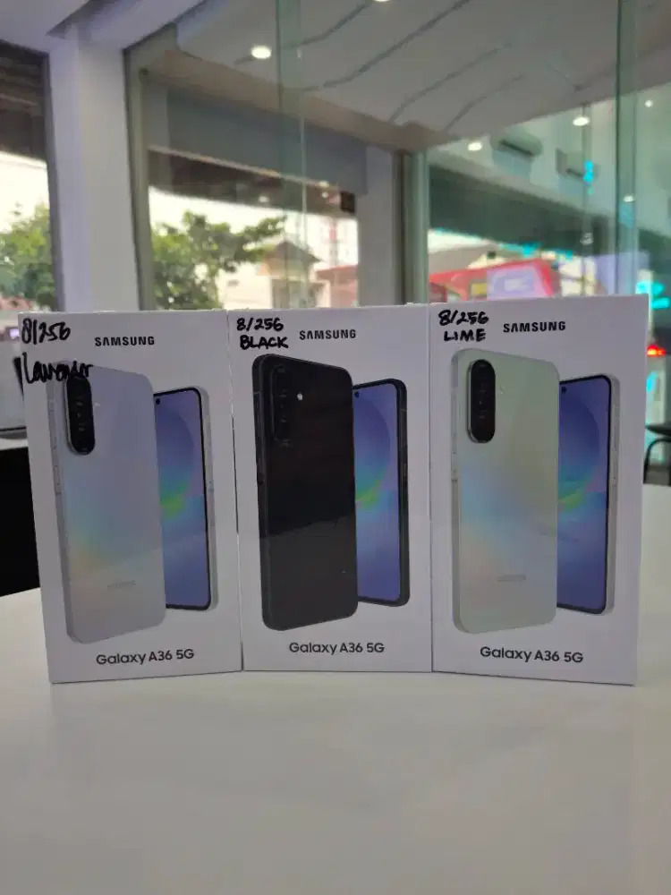 Samsung Galaxy A36 5G Garansi Resmi