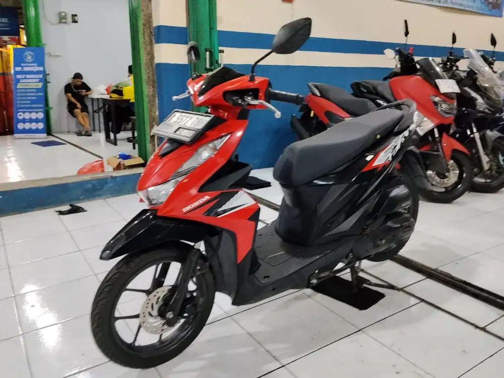 Jual cepat honda beat all new 2023 siap pakai