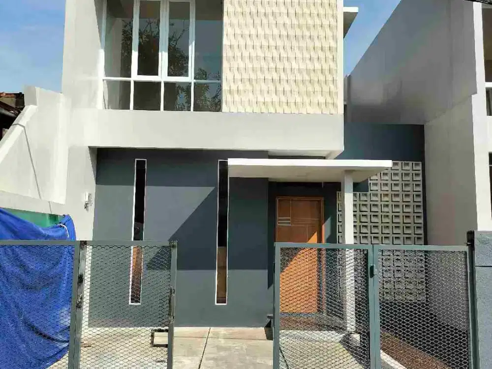 Rumah Baru Instagramable Siap Huni dekat ke polban geger kalong kawasan  Cihanjuang Bandung