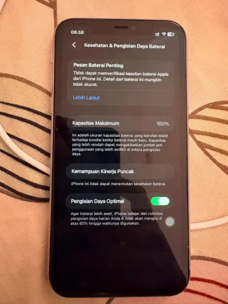 Iphone 11 dual sim bea cukai 128gb