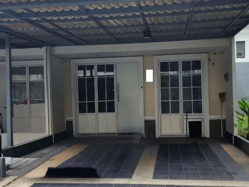 Jual BU Rumah Di Cluster Laseine JGC Cakung Jakarta Timur Harga Nego Sampai Jadi