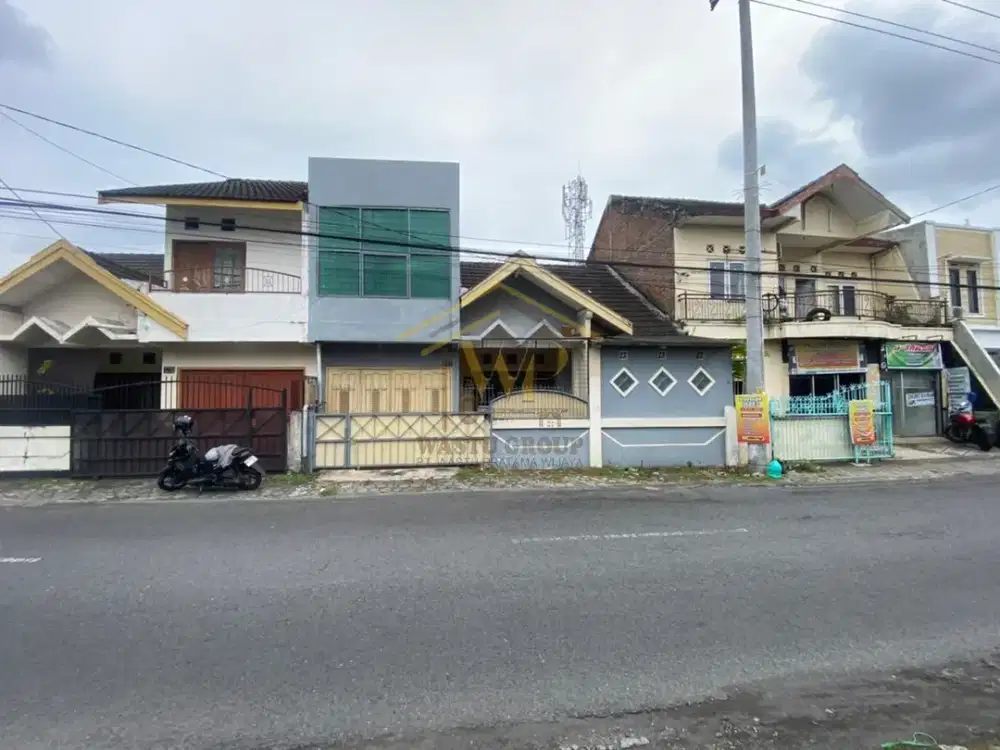 Rumah Siap Huni Pinggir Jalan Aspal Congcat Sleman – Strategis Cocok untuk Hunian & Usaha!