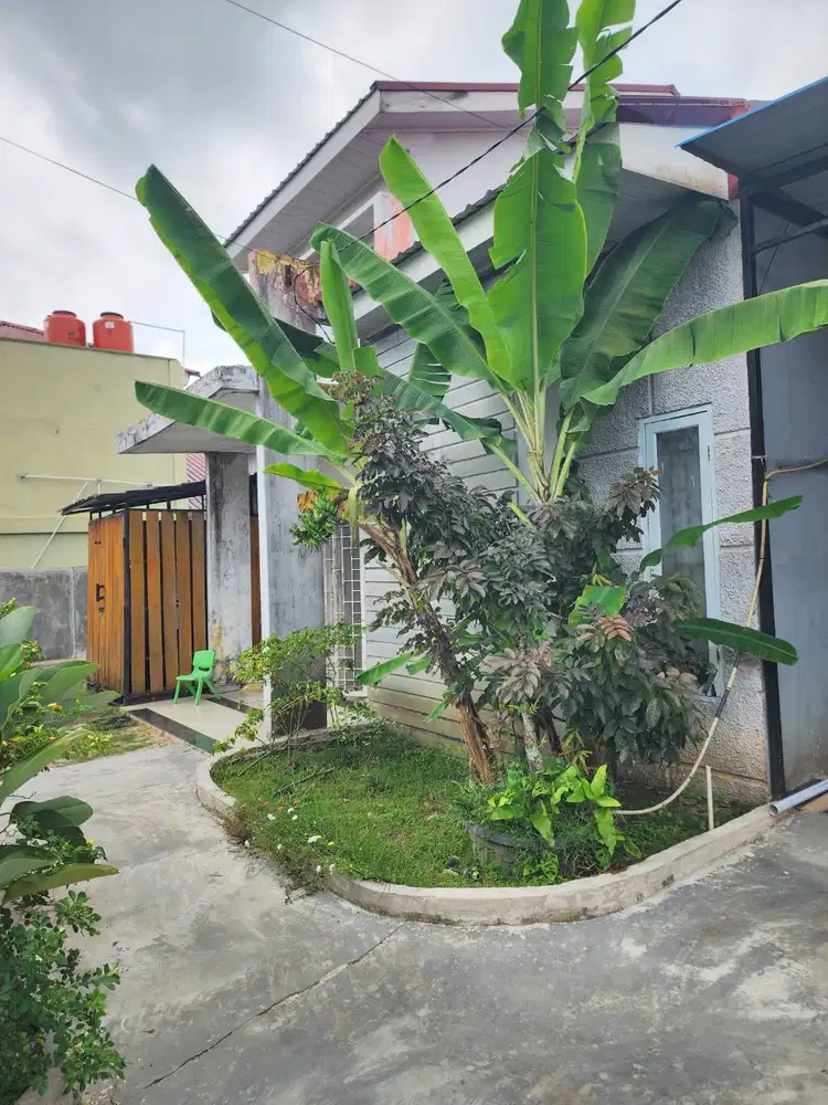 Di Jual Rumah Jl. Utama Rumbai