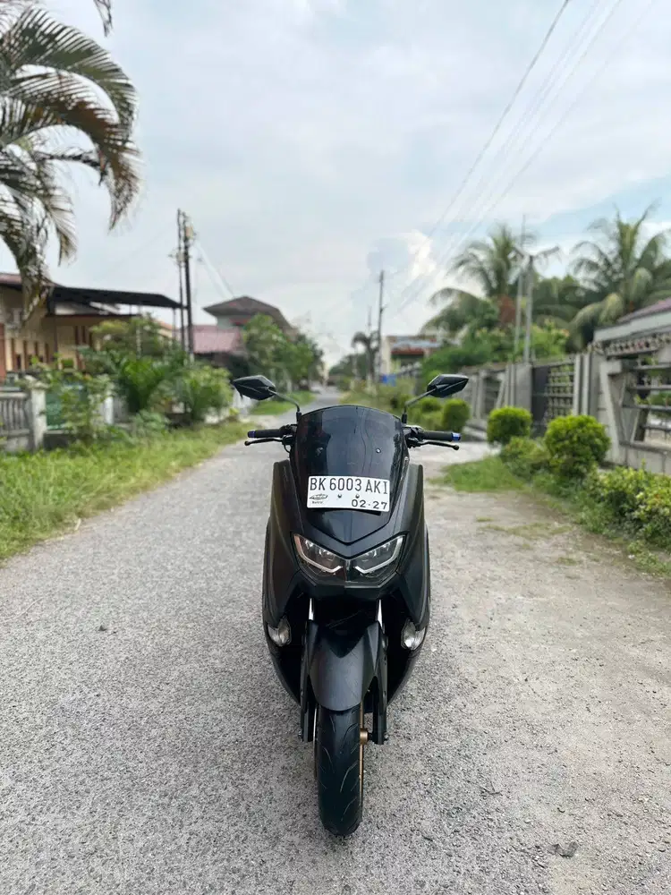 Yamaha N Max 155 Tahun 2021 Pemakaian 2022