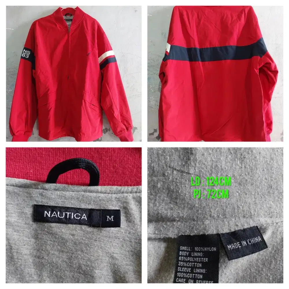 JAKET NAUTICA,MARKGON DAN  CN