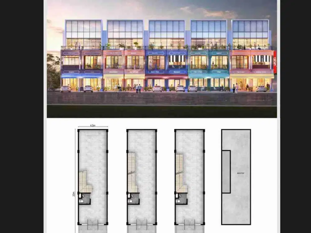 Di Sewakan Cepat Ruko Marina Bay Newyork City