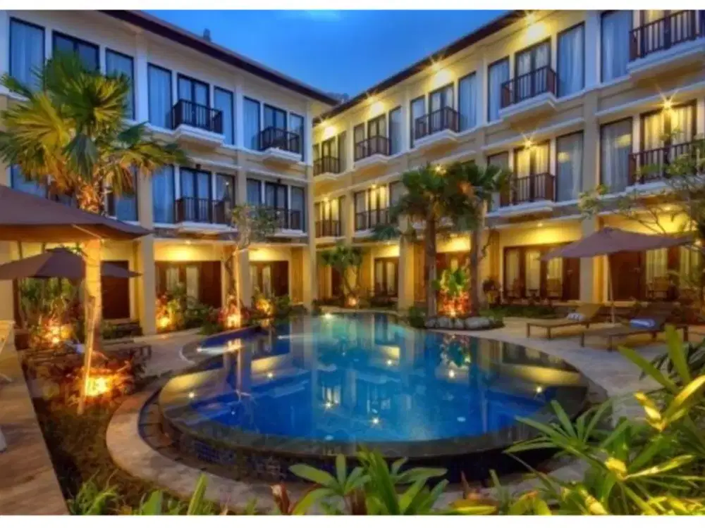 Dijual Hotel Murah dan Strategis Dekat Wisata & Bandara, Badung, Bali