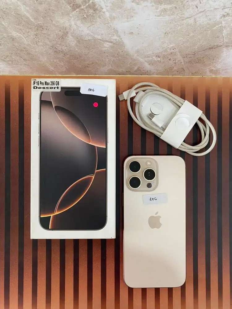 Iphone 16 pro max ram 256 gb ibox