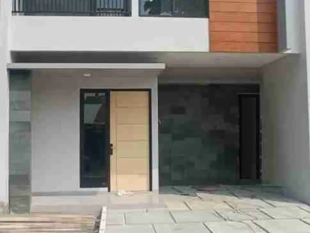 Dijual Rumah Baru Townhouse 2 Lantai Bisa KPR DP 0 Mewah Murah Jatiasih Kota Bekasi ARA