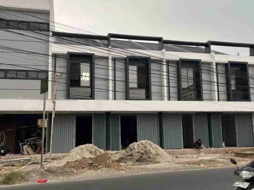 Jual Ruko Baru Dkt Area Kampus IPB Bogor Babakan Dramaga Siap Huni Bogor