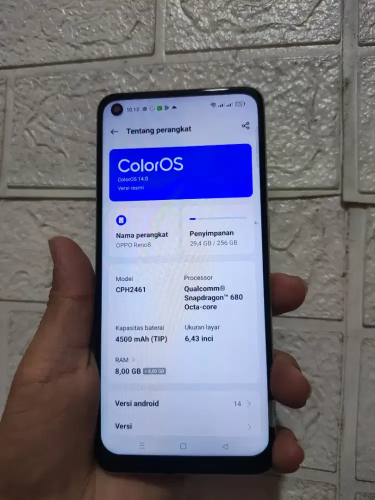 Oppo Reno 8 4G 8/256 second