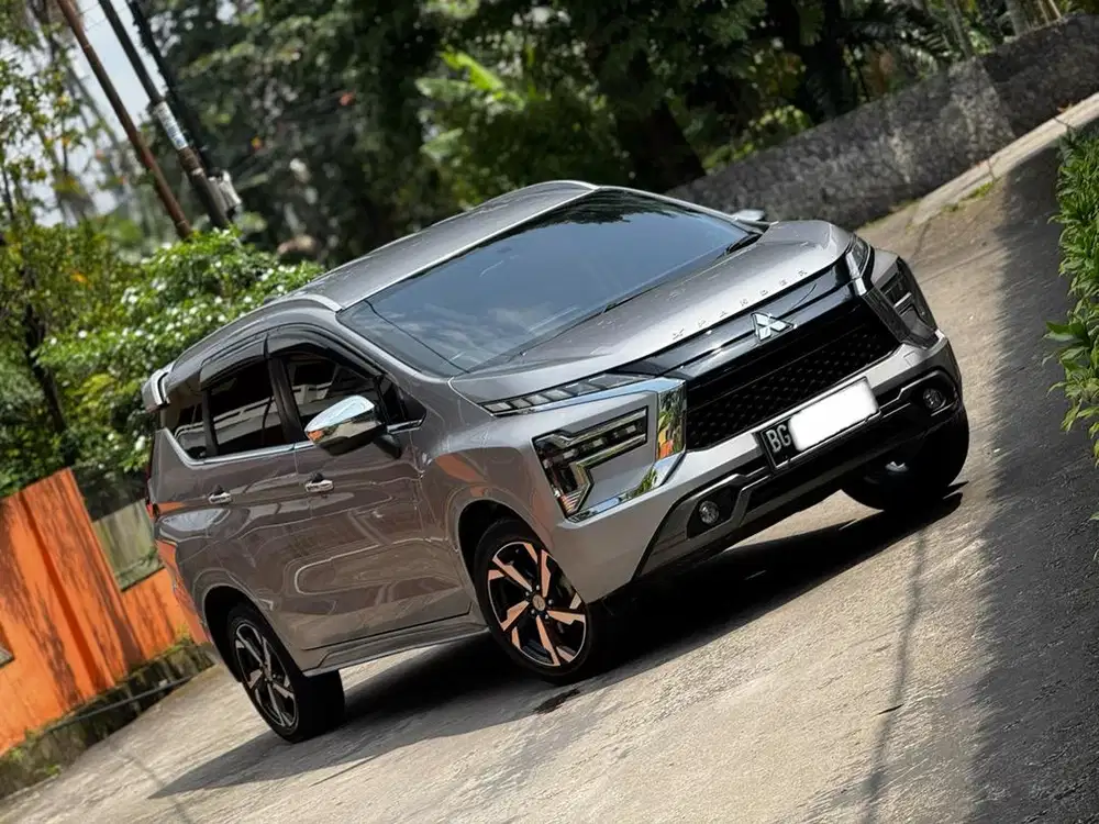 (KM 40 RB) Mitsubishi Xpander Ultimate Matic 2022 BG Kota Tgn 1 ANTIK