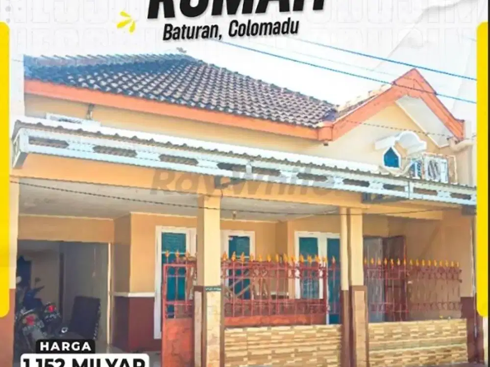 Dijual/Disewakan Rumah 2 Lantai Semi-Furnished di Kawasan Elit Fajar Indah