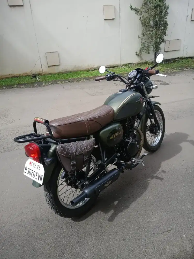 DIJUAL W175 SE 2022 komplit Cakep