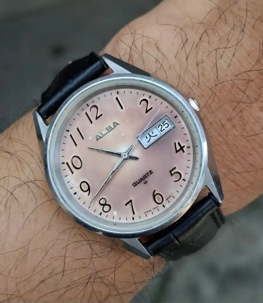 Alba patina dial