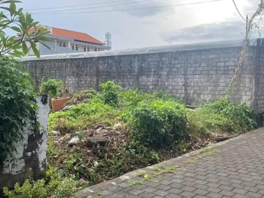 Jual Tanah Di Jalan Tukad Pakerisan Panjer Denpasar Bali. Dekat Ke Renon, Sesetan, Sanglah, Tukad Badung, Plaza Renon, Hangtuah, Sanur Bali.