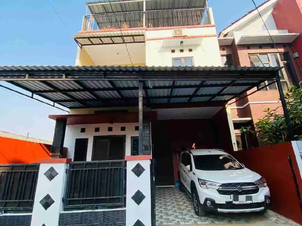 JUAL RUMAH SIAP HUNI 3 LANTAI KALISARI JAKARTA TIMUR