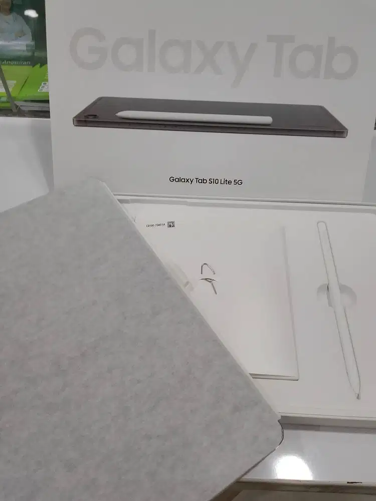 Samsung Galaxy Tab S10 lite 5G LTE ram 6 128gb Garansi 11 bulan