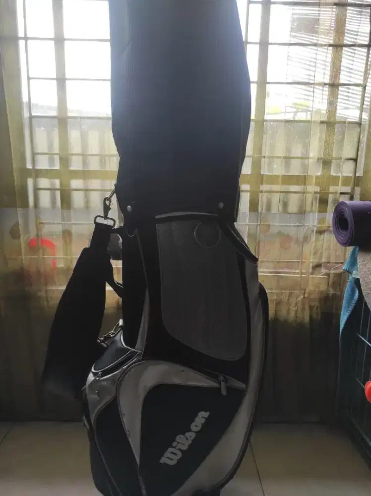 tas golf bag golf wilson original