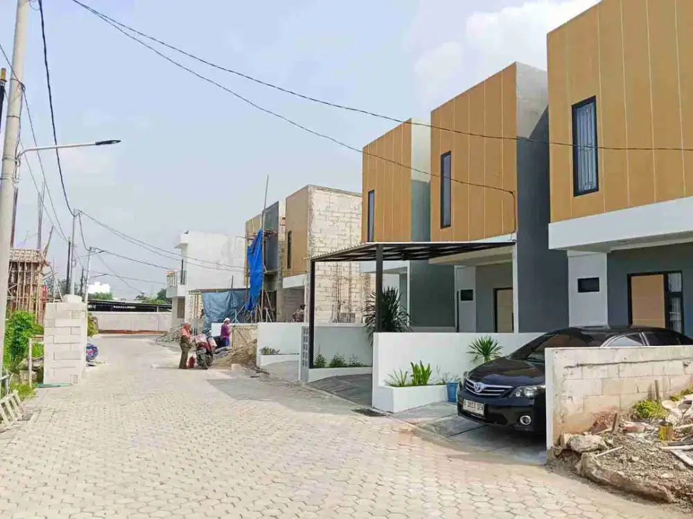 Dijual Rumah Baru Ready Siap Huni 2LT Dekat RS Puspa Husada Mustika Jaya Kota Bekasi