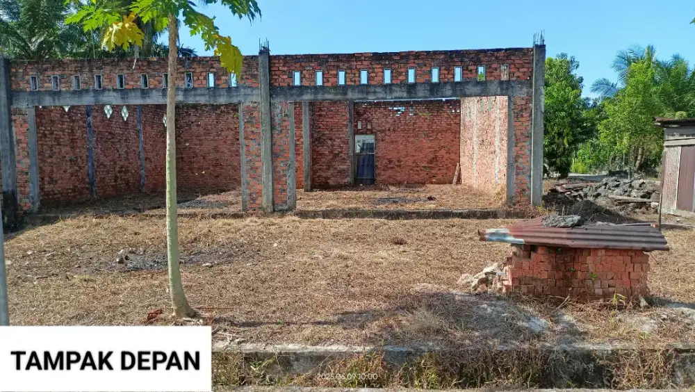 Di jual tanah dan bangunan