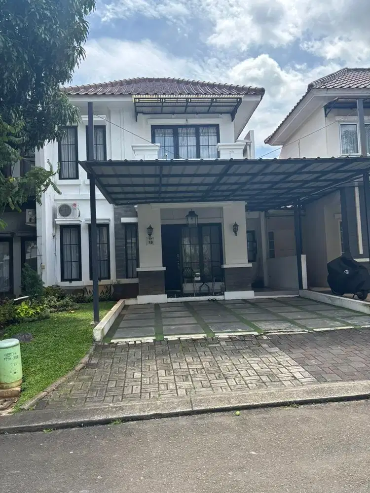 Dikontrakan disewakan rumah di legenda wisata cibubur