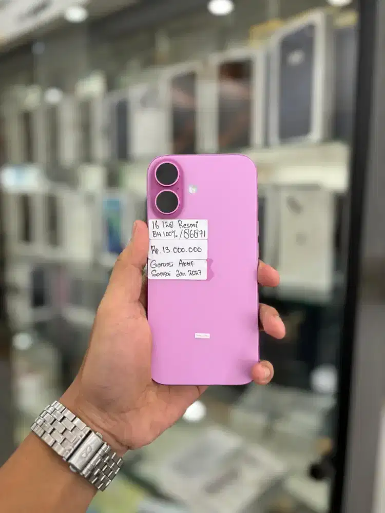 IPHONE 16 128 SEC IBOX