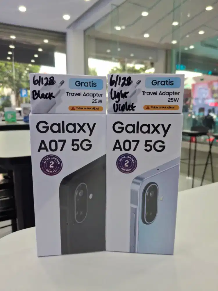 Samsung Galaxy A07 5G Garansi Resmi