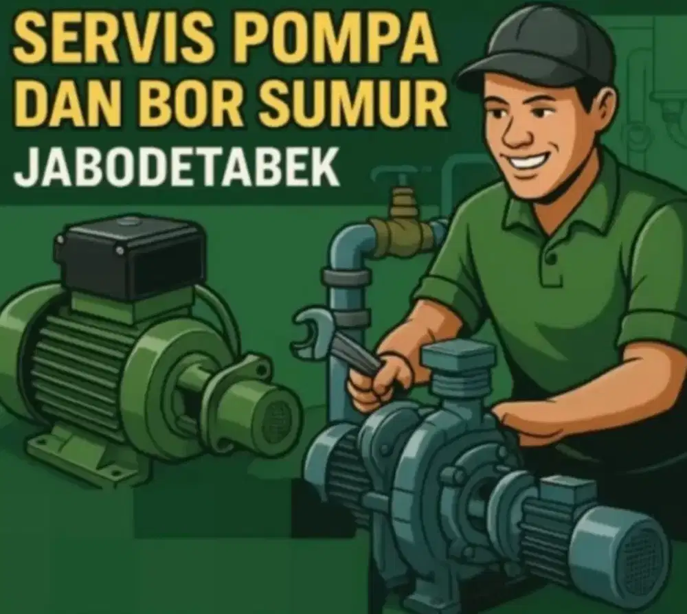 jasa service pompa air