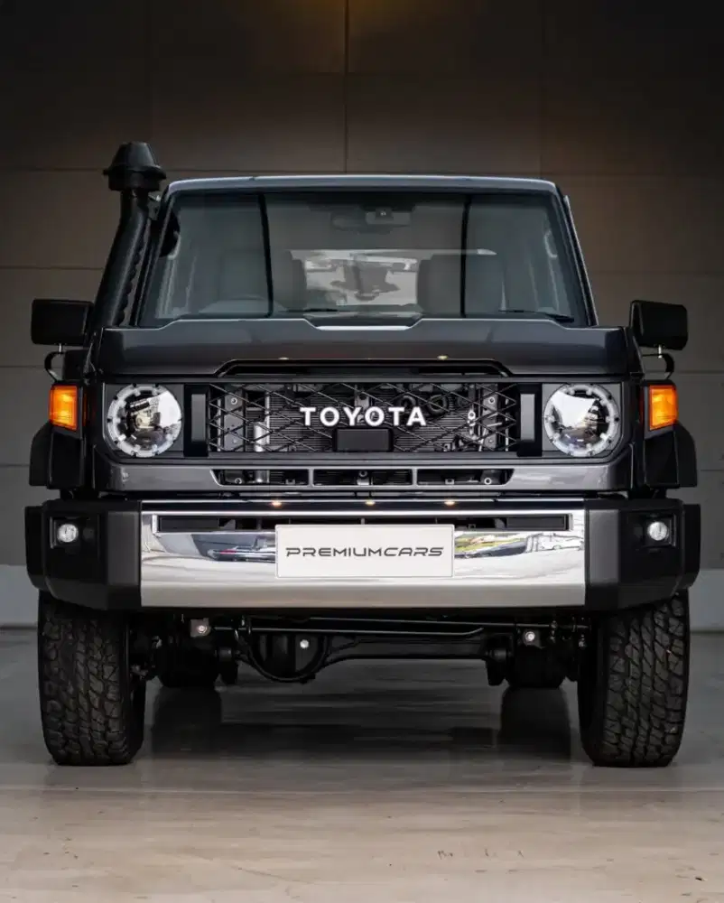 AVAILABLE
Toyota Land Cruiser 70 Wagon GXL 2.8L AT Diesel CBU