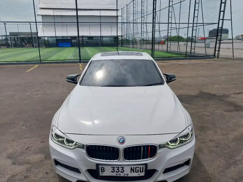 BMW 330i 2.0 Msport 2018 Putih 330 i