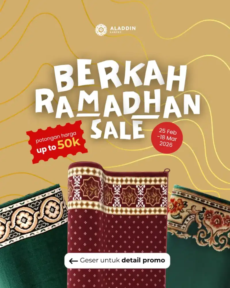 Promooo spesial ramadhan
