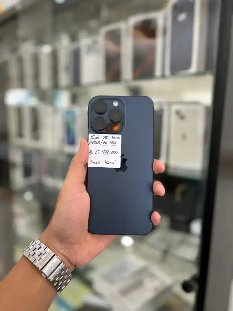 IPHONE 15 PM 256 SEC IBOX