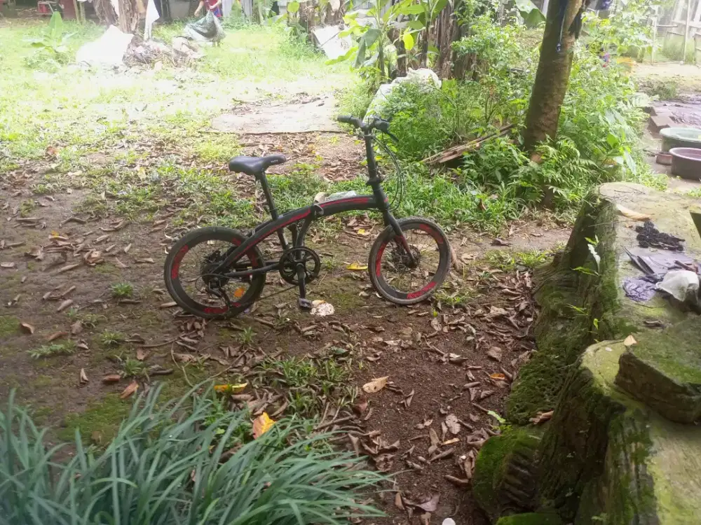 Sepeda lipat exotic 2026 mt