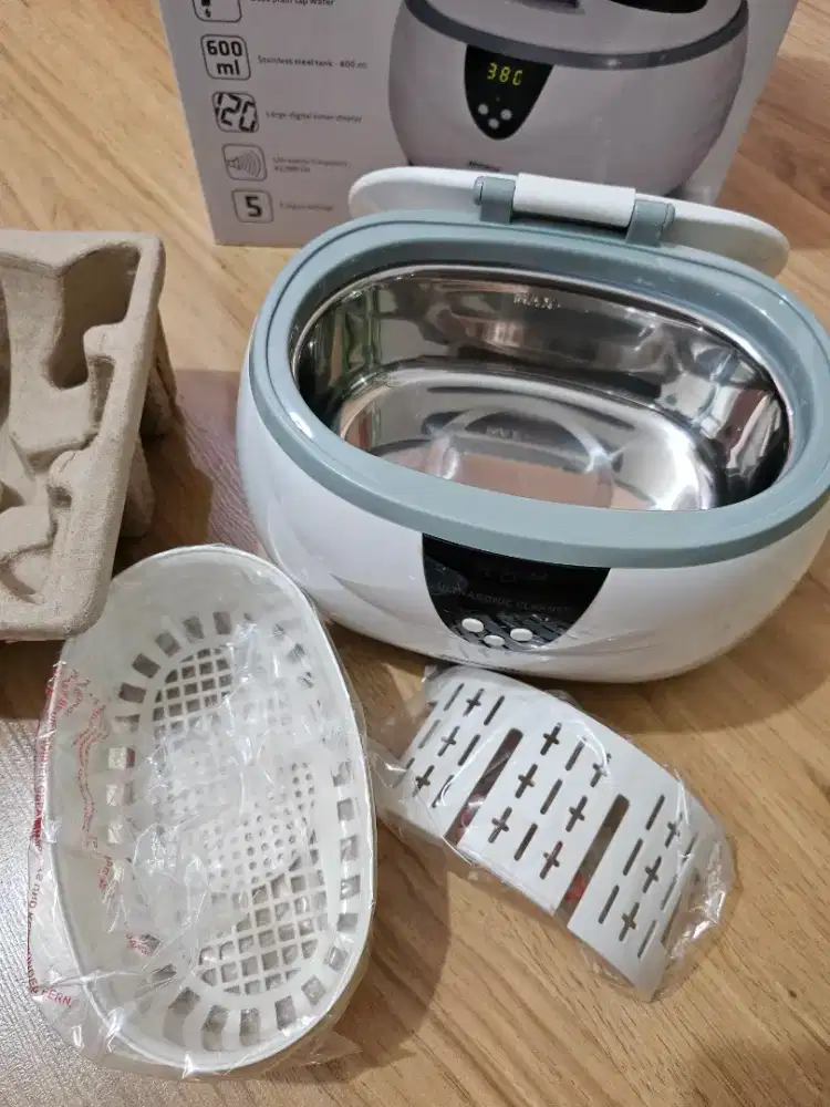 Krisbow Digital Ultrasonic Cleaner