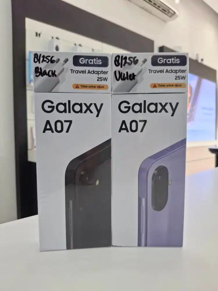 SAMSUNG GALAXY A07 4G 8/256GB GARANSI RESMI