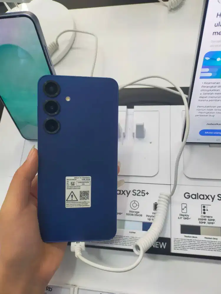 Promo by kredivo cicilan Samsung galaxy S25 FE