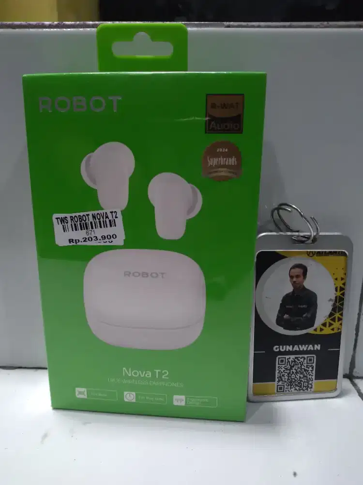 Headset BT ROBOT NOVA T2  ATLANTIS DAHSYAT