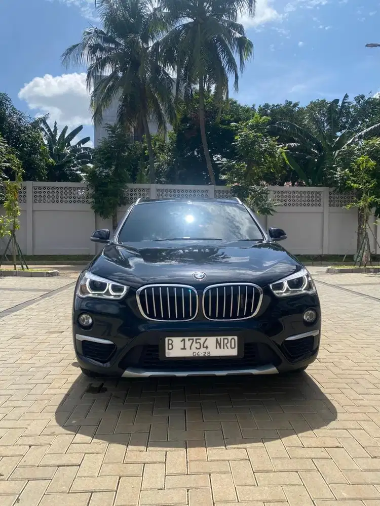 BMW X1 SDRIVE 181 F48 AT 1.5 2018