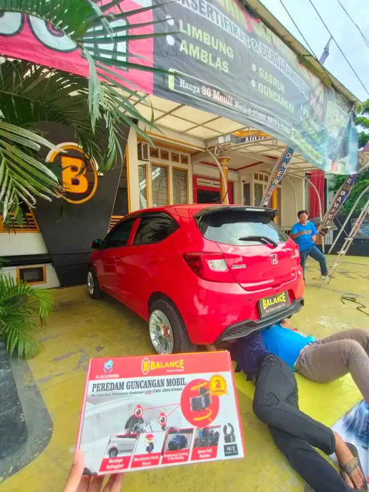 Jadikan Shockbreaker Lebih Awet , Pasang BALANCE Spring Buffer