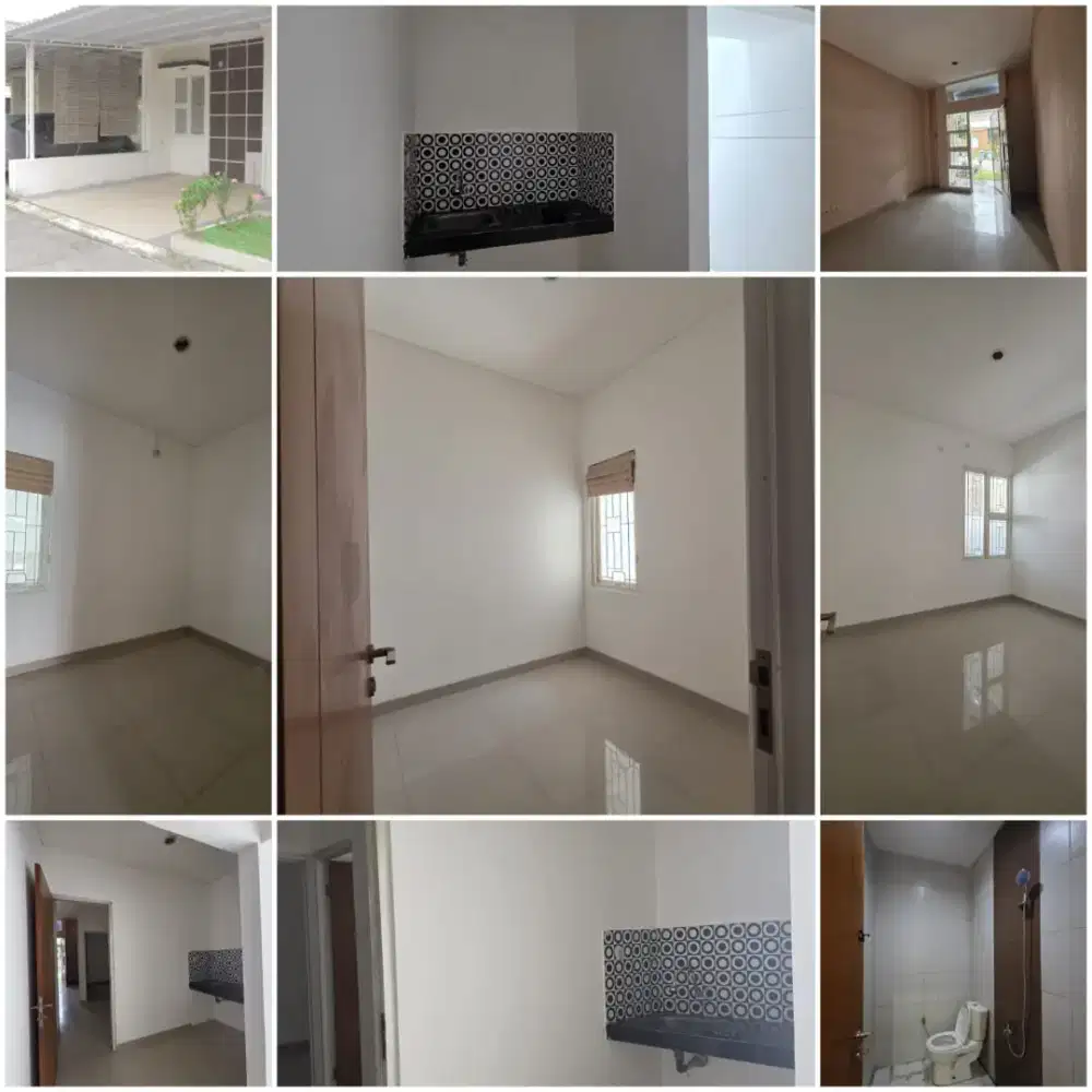 DIJUAL RUMAH SIAP HUNI HARGA NEGO