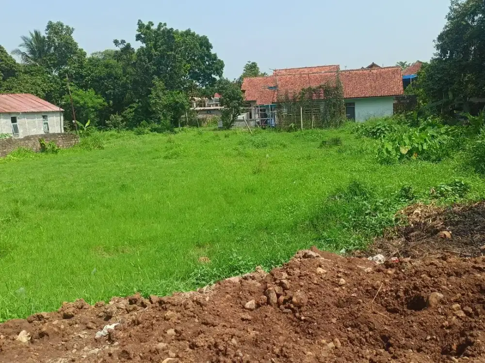 Kavling Bubulak 10 Menit IPB Dramaga Free SHM